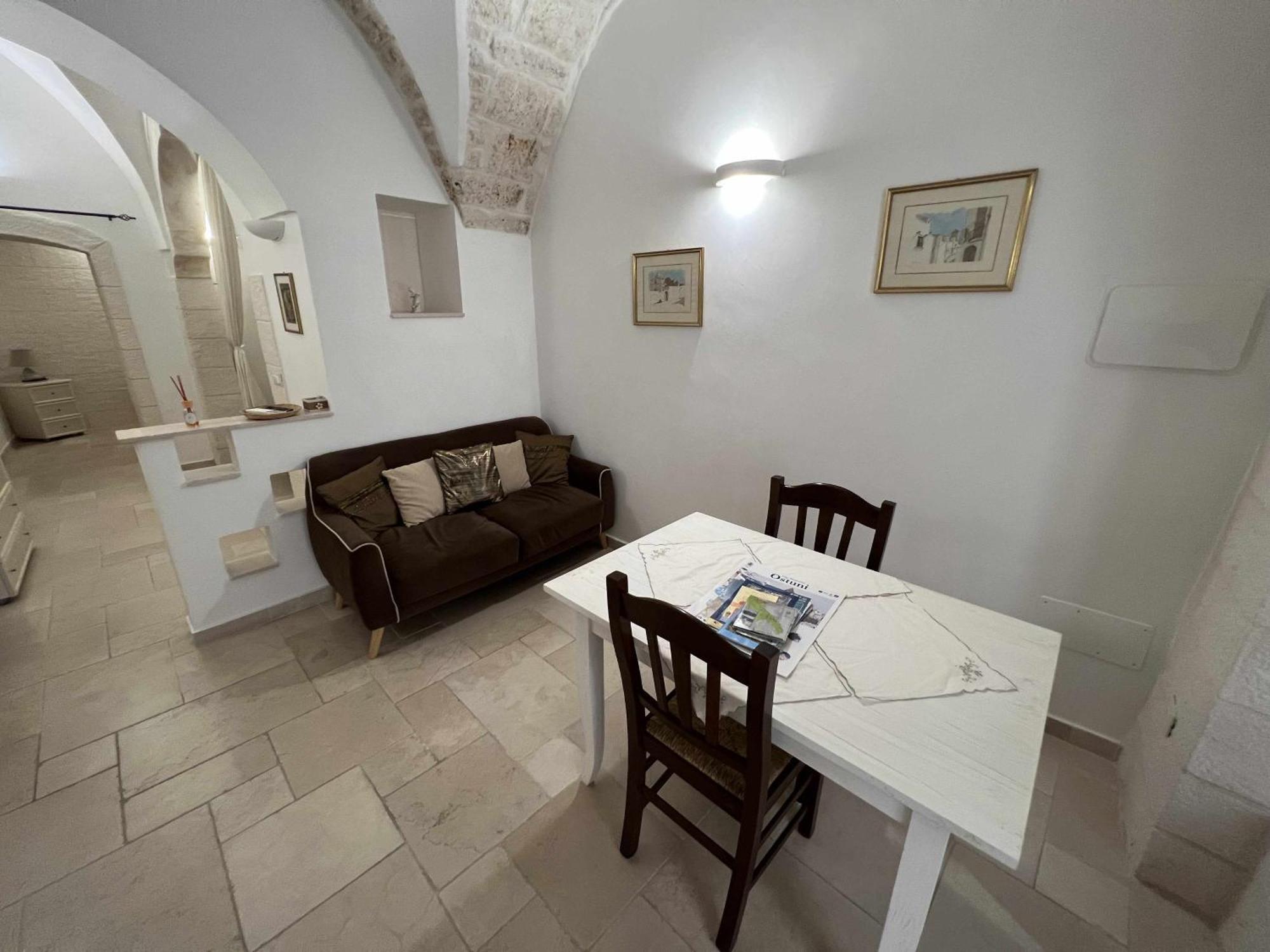 Ferienwohnung La Rosa D Ernesto Wifi Free 3 Sleeping Places Ostuni Exterior foto