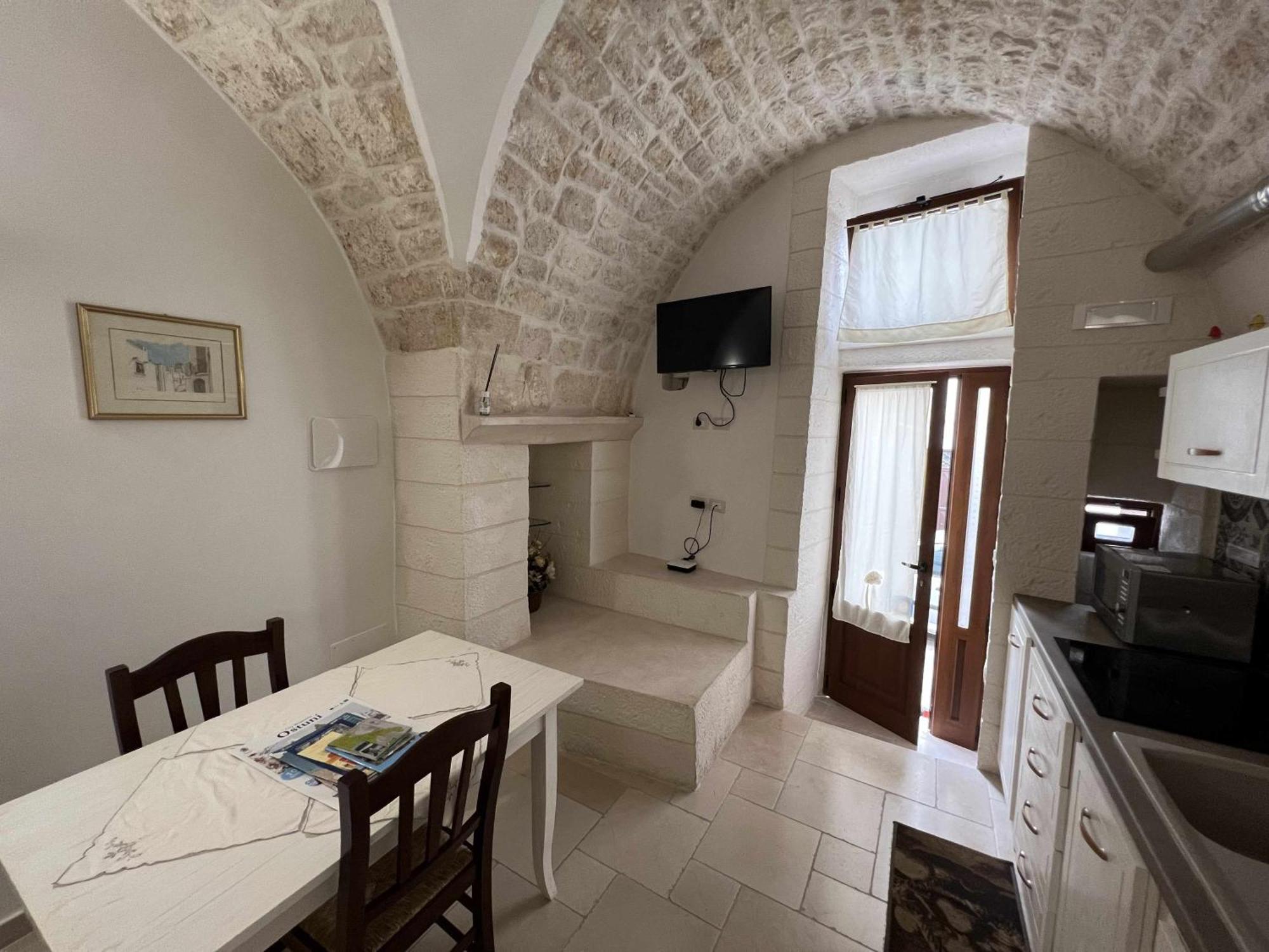 Ferienwohnung La Rosa D Ernesto Wifi Free 3 Sleeping Places Ostuni Exterior foto