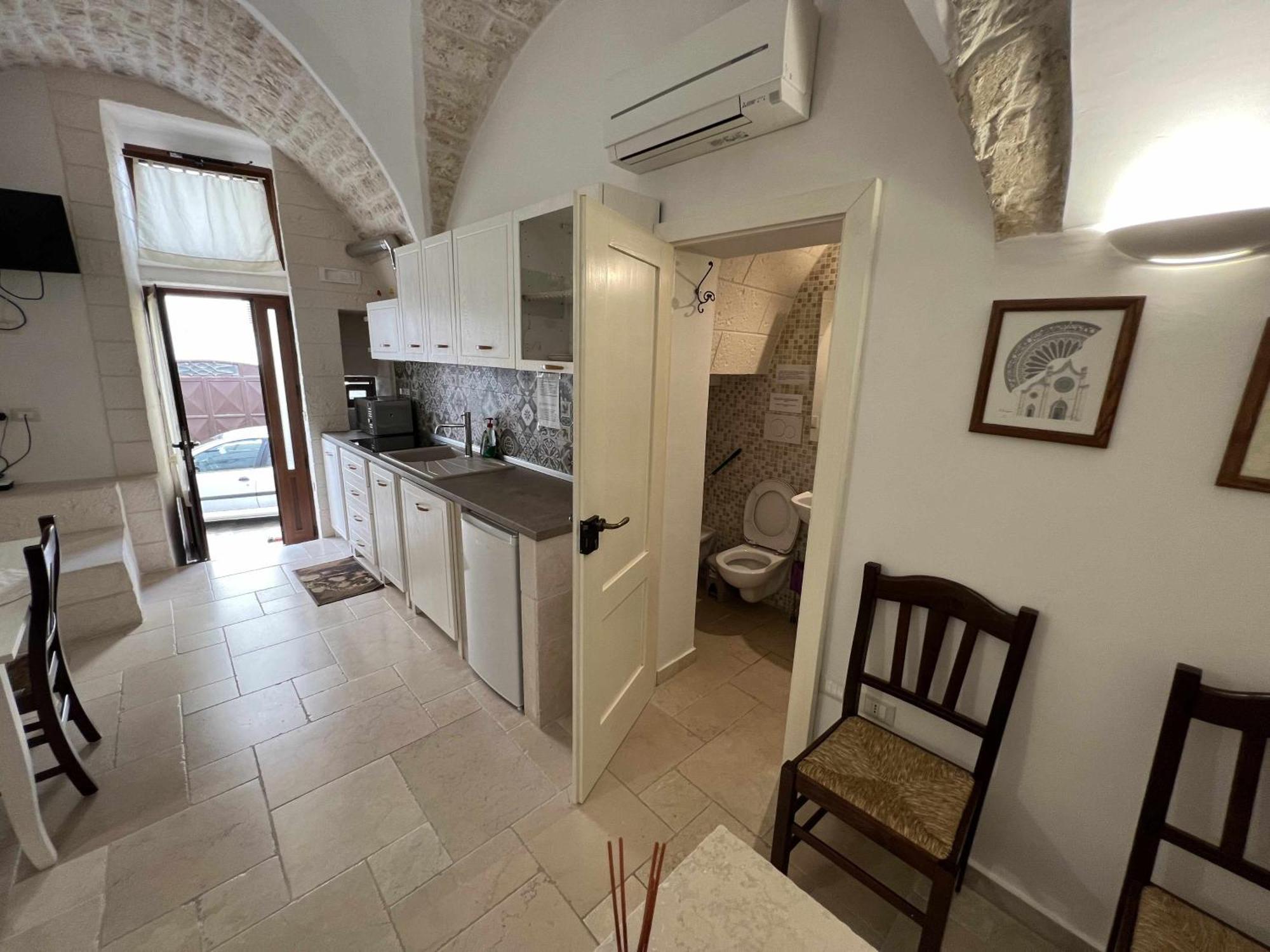 Ferienwohnung La Rosa D Ernesto Wifi Free 3 Sleeping Places Ostuni Exterior foto