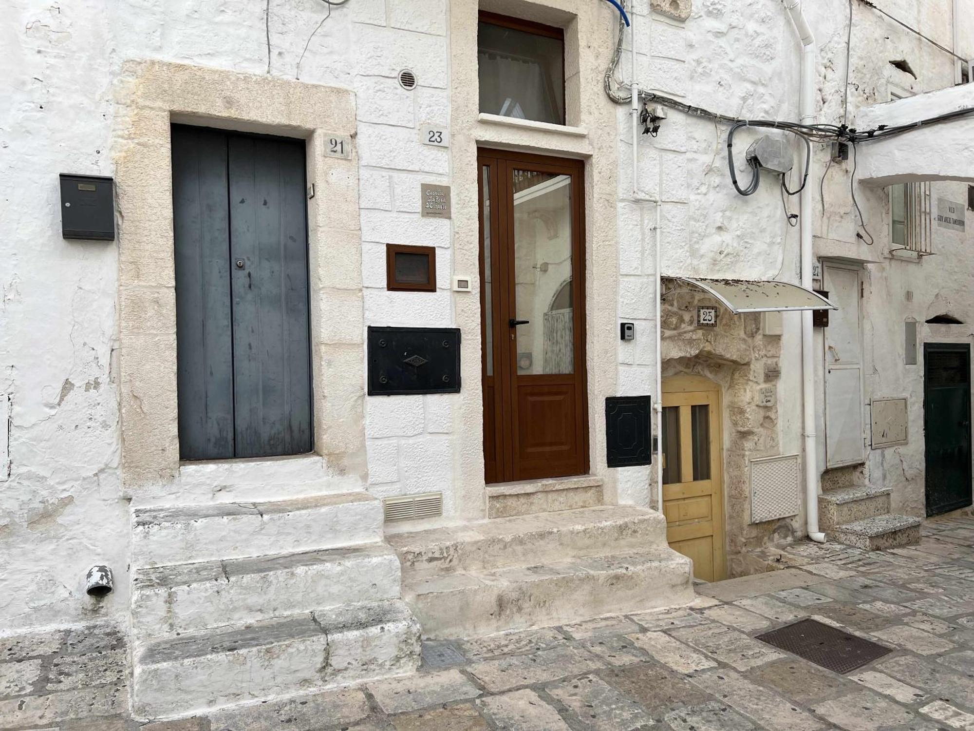 Ferienwohnung La Rosa D Ernesto Wifi Free 3 Sleeping Places Ostuni Exterior foto